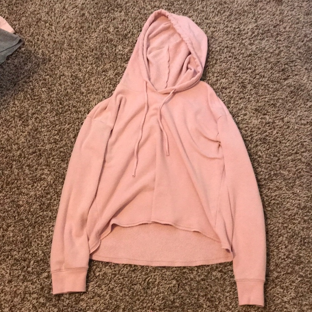 cute cropped hoodie